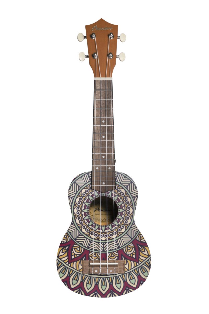 BAMBOO BU-21L Deep Ocean  - ukulele sopranowe